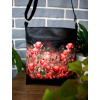 Crossbody kabelka cerna Vlci maky 05