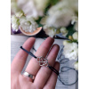Naramky s priveskem na snurce Srdce s nekonecnem