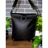 Batuzek & Crossbody kabelka Cerno modra Svezi sakura s cernou klopou 09