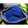 Crossbody kabelka modro cerna Maky v kralovske modre 01
