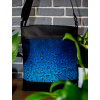 Crossbody kabelka modro cerna Maky v kralovske modre 03