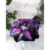 Gumička Scrunchie Tajemné tulipány (3)