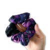 Gumička Scrunchie Tajemné tulipány Stredni 2