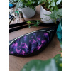 Dámská elegantní ledvinka autorský design Tajemné tulipány (2)