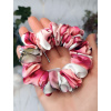 Gumička Scrunchie Máky v západu slunce (1a)