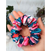 Gumička Scrunchie Svěží sakura (2)