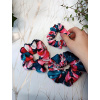 Gumička Scrunchie Svěží sakura (6)