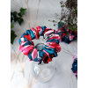 Gumička Scrunchie Svěží sakura (2)