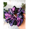 Gumička Scrunchie Tajemné tulipány (6)