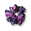 Gumička Scrunchie Tajemné tulipány (6a)