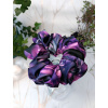 Gumička Scrunchie Tajemné tulipány (1)