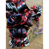 Saténová gumička scrunchie Nespoutaná (1)