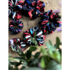 Saténová gumička scrunchie Nespoutaná (2)