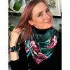 Satek Smaragdove magicka 92x92 (7a)