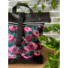 Rolovaný batoh MAXI Smaragdově magická (3)
