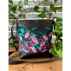 Crossbody kabelka Smaragdově magická (2)