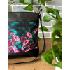 Crossbody kabelka Smaragdově magická (3)