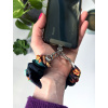 Poutko na mobil na zápěstí Magická slunečnice (6)