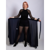 Zavinovací sukně Peithó Tmavě modrá DIVA La VIDA