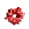 Saténová gumička scrunchies Bohatá Lososová DIVA La VIDA