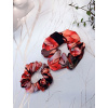 Gumička Scrunchie Máky za noci