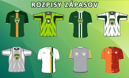 Rozpisy zápasov
