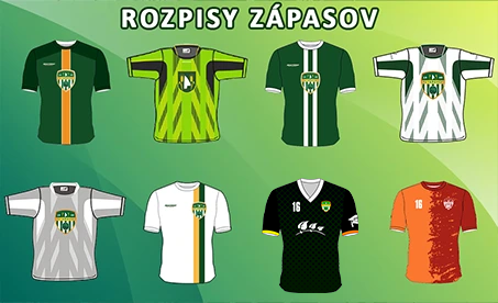 Rozpisy zápasov