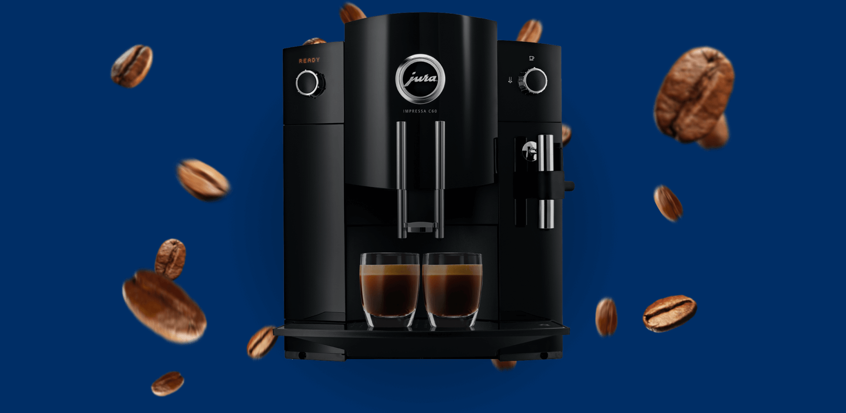 Prémiový kávovar Jura