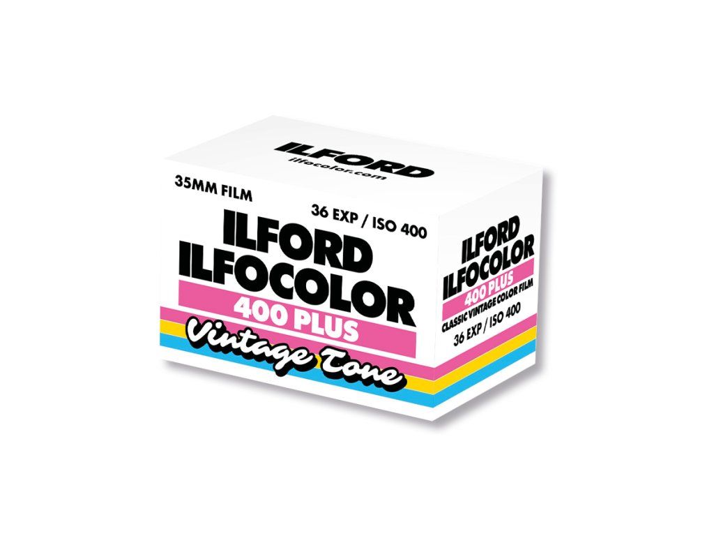 ILFOCOLOR 400 Plus Vintage Tone 35mm 36