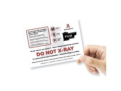 AnalogStore Do Not X Ray Card1