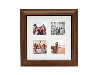 Instax 4 Square Aperture Frame Teak (fotorámeček)