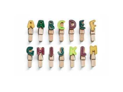 Klaus Instax Design Clips (10ks) Letter