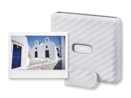 Fujifilm Instax Link Wide Ash White (Smartphone Printer)