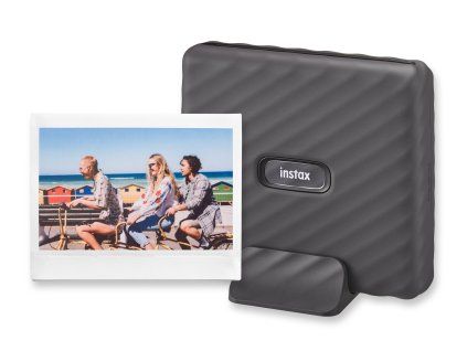 Fujifilm Instax Link Wide Ash White (Smartphone Printer)