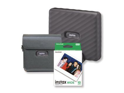 Instax Link Wide Start Dark