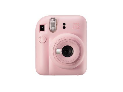 230111 Instax Mini 12 Blossom Pink Front No Photo 0090 Stack
