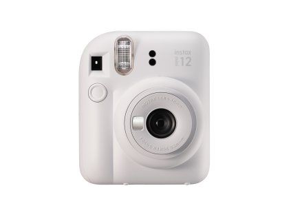 Instax Mini 12 Clay White