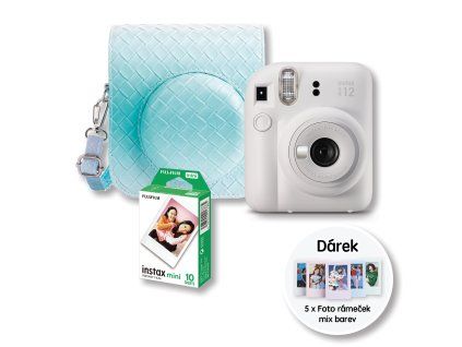 Instax Mini 12 Set Pattern 3v1 Mint
