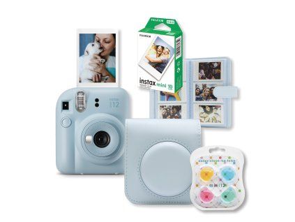 Instax Mini 12 Start Set Blue2