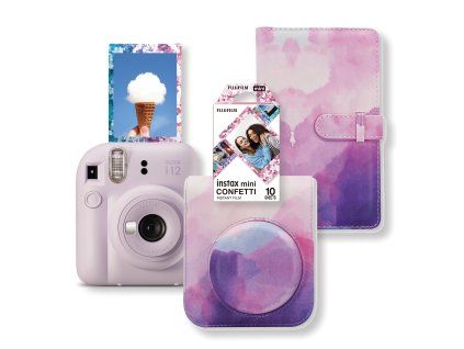 Instax Mini 12 Start Set CLOUD1