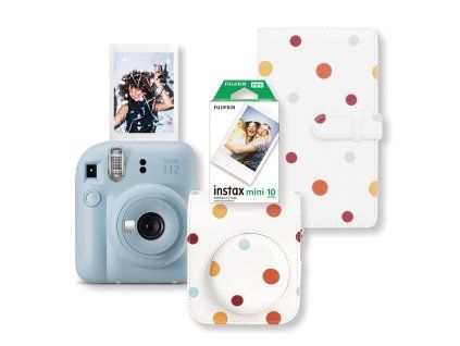 Instax Mini 12 Start Set DOTS1