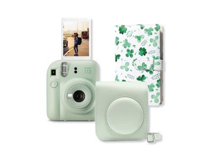 Instax Mini 12 Start Set Green