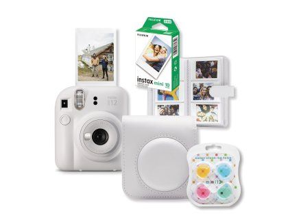 Instax Mini 12 Start Set White2