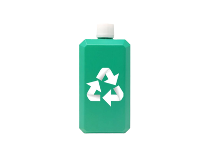 Ars-Imago Green Bottle