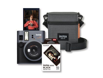 Instax Mini 41 Start Set Black