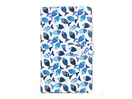 8332 3 instax mini album blue fish