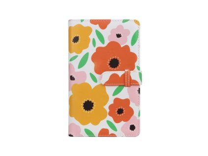 11900 3 instax mini album orange flower