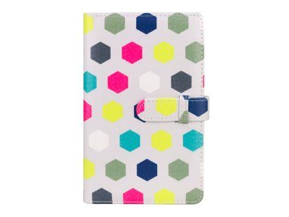 10368 3 instax mini album phychedelic hexagon