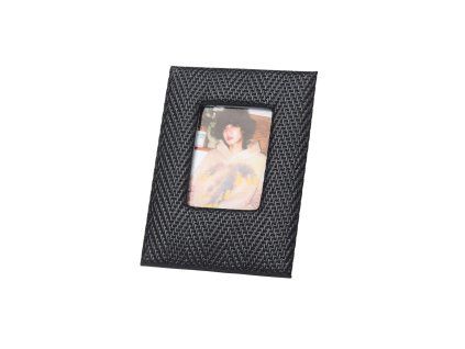 Instax Mini Frame Stand Leather Black