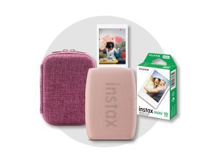 Instax Mini Link 3 StartSet Pink